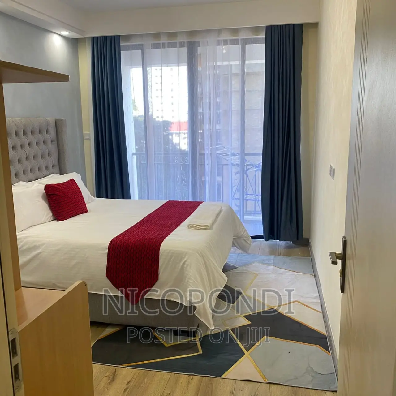 Luxury Furnished 1-Bedroom Apartment in Kileleshwa Available for Rent in Kileleshwa