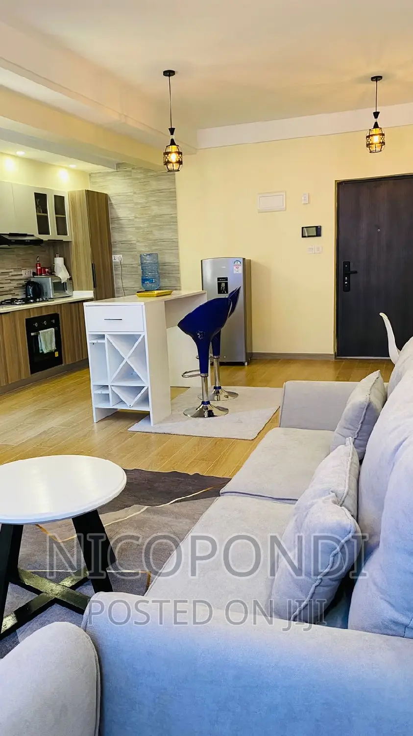 Luxury Furnished 1-Bedroom Apartment in Kileleshwa Available for Rent in Kileleshwa