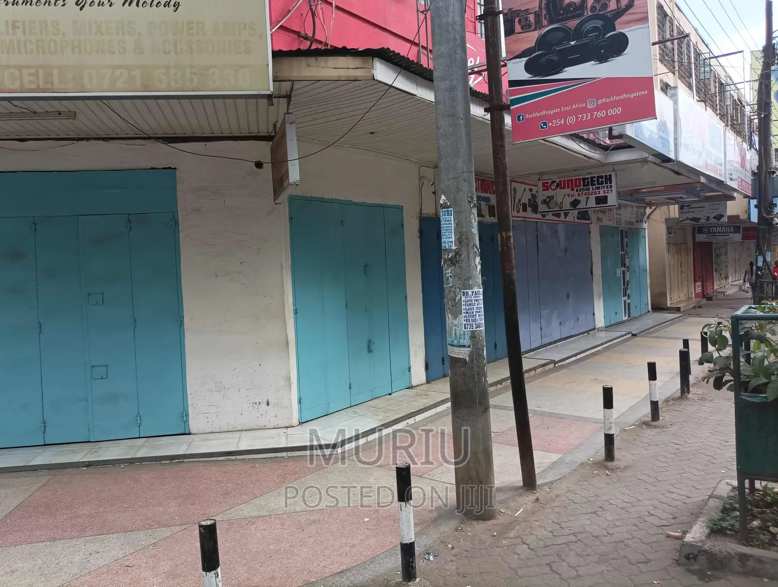 Affordable Shops to Let on Luthuli Avenue - Grow Your Business Here in Nairobi Central