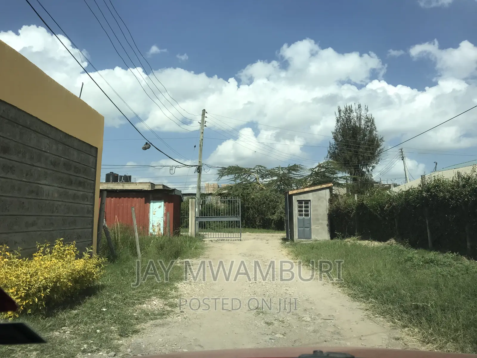 Large 50 By100 Plot Syokimau in a Court in Gateway Mall Area