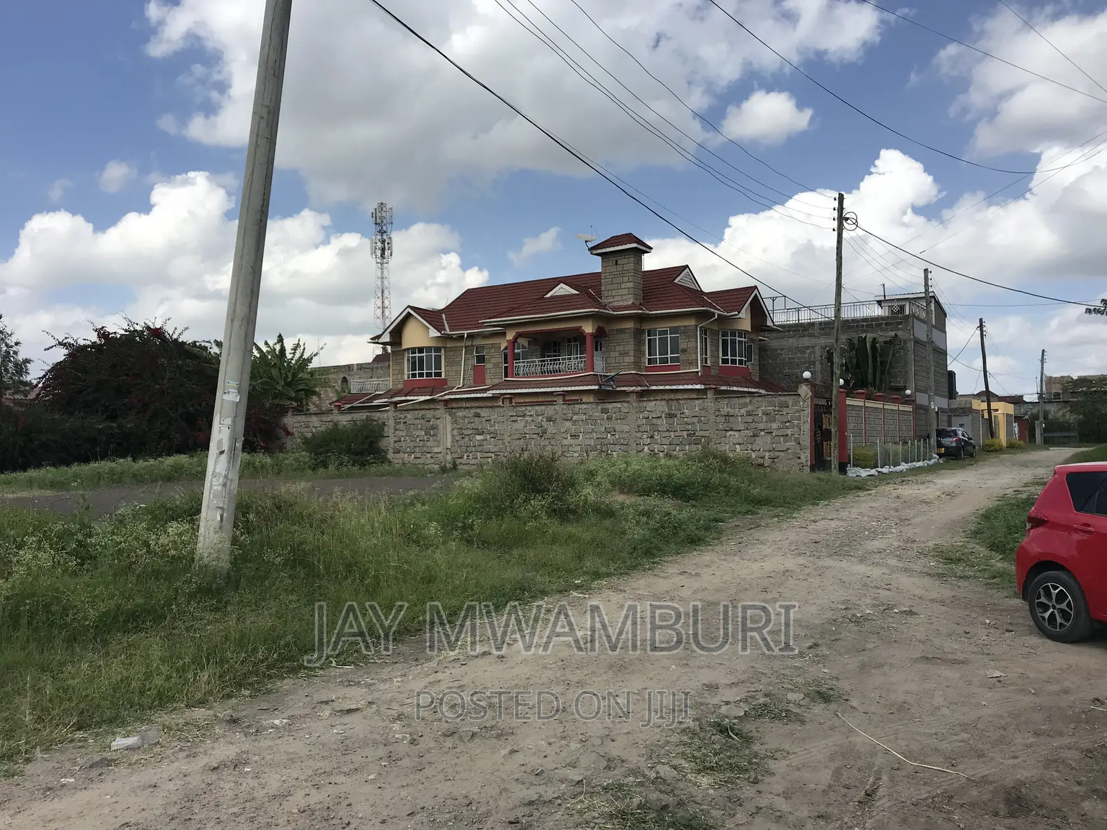 Large 50 By100 Plot Syokimau in a Court in Gateway Mall Area