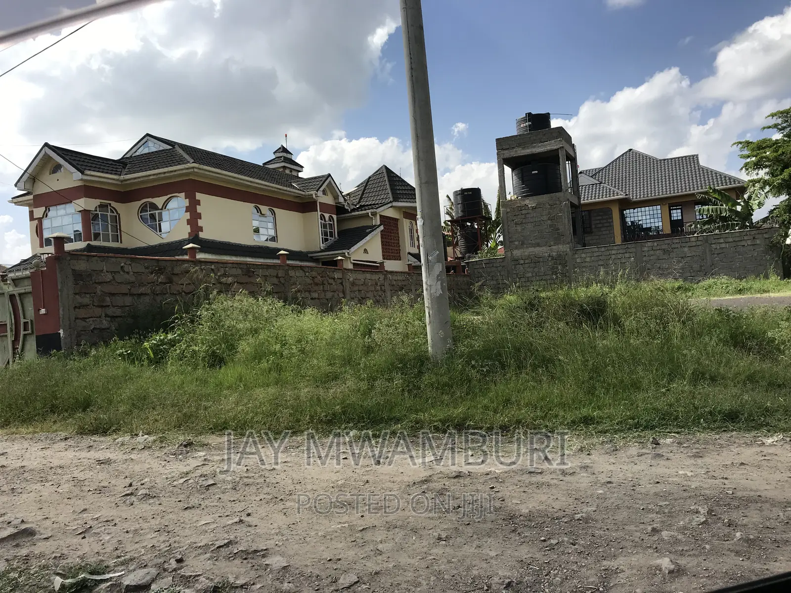 Large 50 By100 Plot Syokimau in a Court in Gateway Mall Area