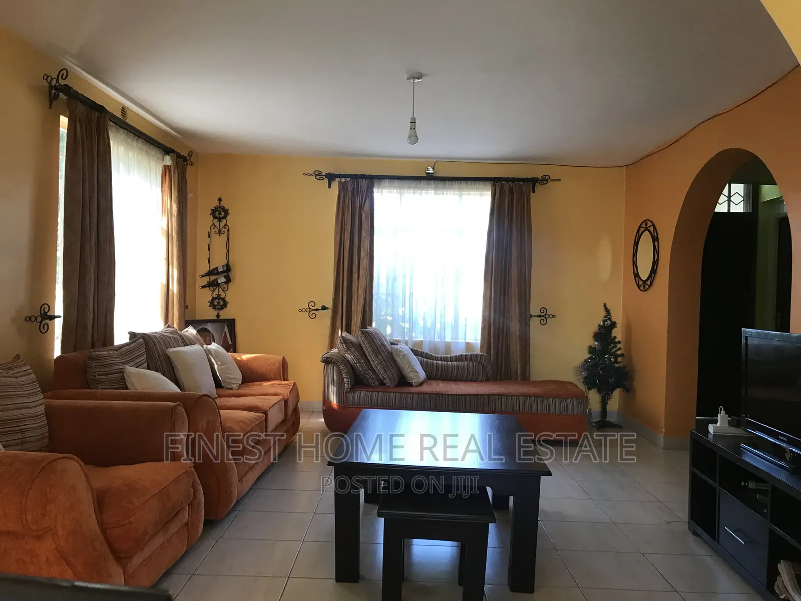 Furnished 3-Bedroom Maisonette in Sought-After Greenpark, Athi River for Rent in Athi River