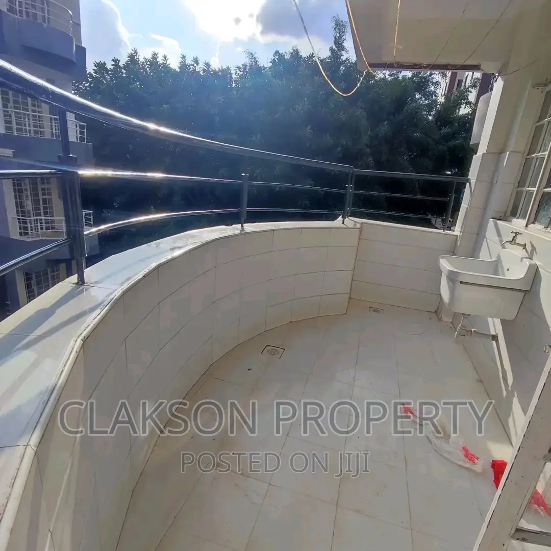 Modern 3BDRM Apartment in Kileleshwa for Short-Term Rent in Lavington