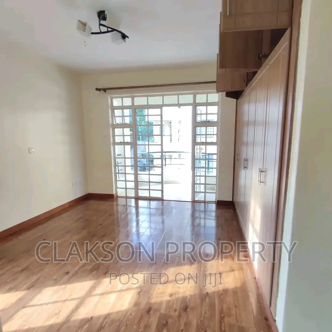 Modern 3BDRM Apartment in Kileleshwa for Short-Term Rent in Lavington