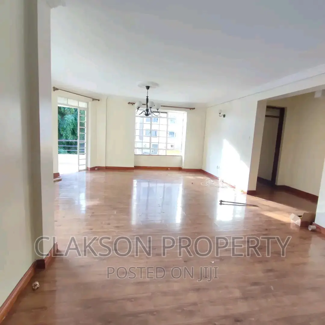 Modern 3BDRM Apartment in Kileleshwa for Short-Term Rent in Lavington