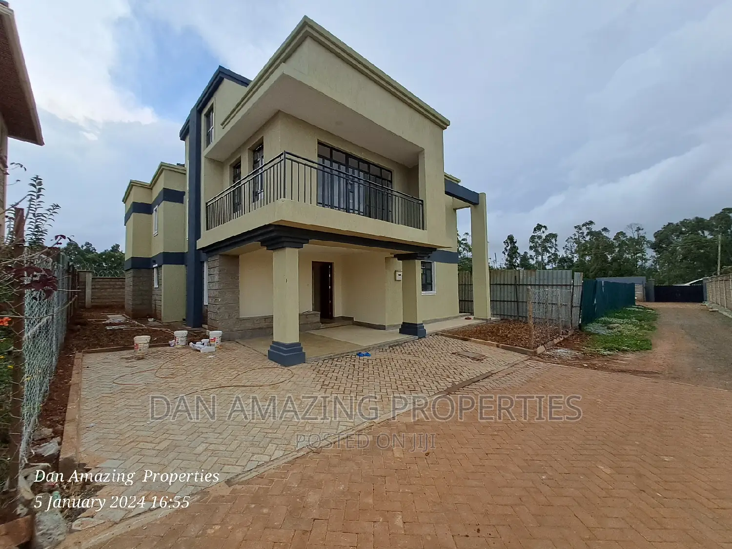 4-Bedroom Mansion in Kibiku: A Perfect Home for Sale in Kibiku