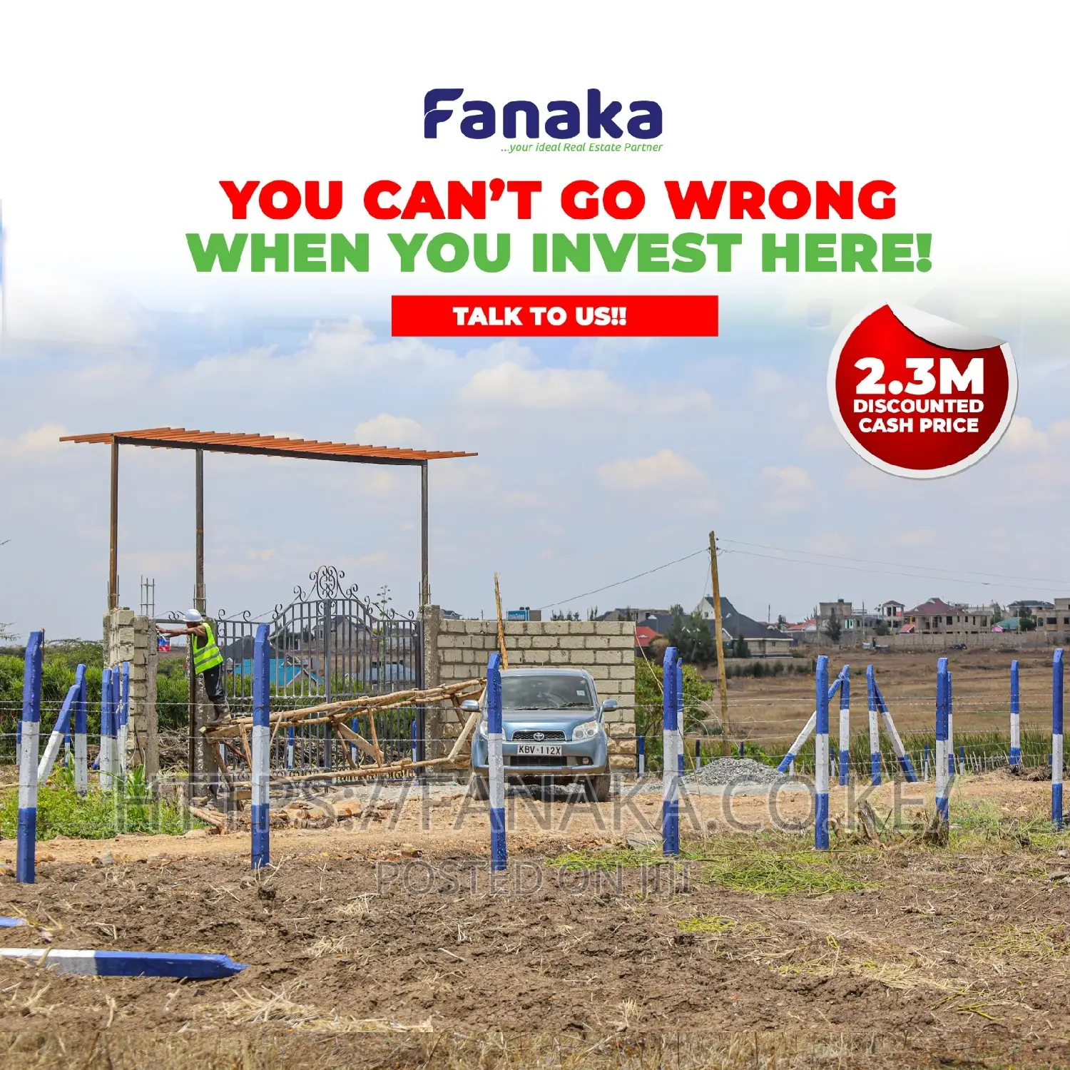 Syokimau Katani 50 by 100 Plots Mw^ in Katani