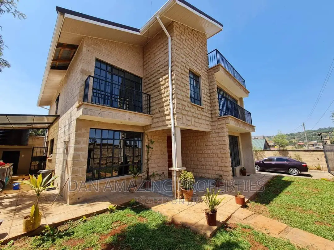 Ngong, Kibiku: 6-Bedroom Maisonette Available for Purchase in Kibiku
