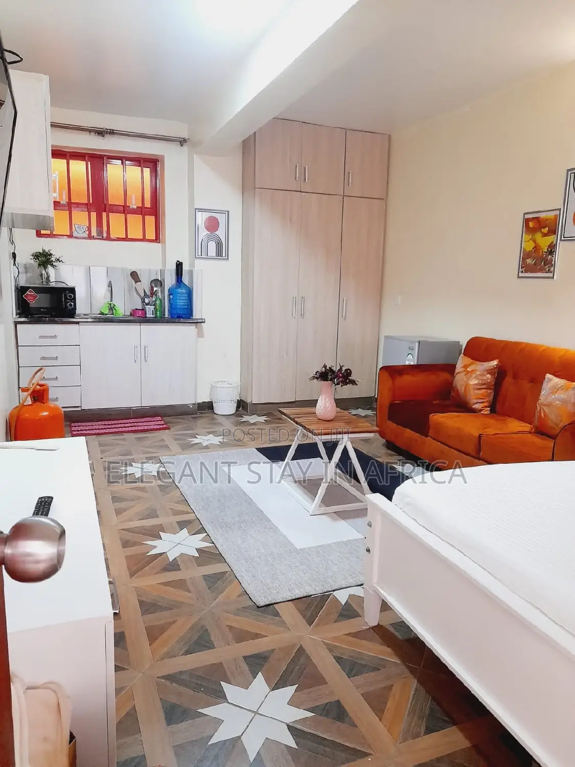 Machakos Studio Rental: Spacious & Luxurious - 4,000/- in Machakos Town
