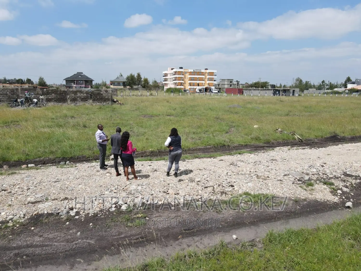 Katani Plots 100m From Tarmac ^JO in Katani