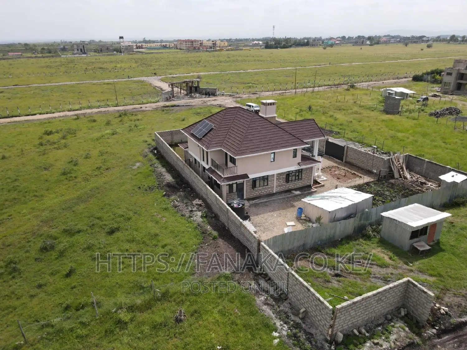 Katani Plots in a Gated Community at 3.2M WM^ in Katani