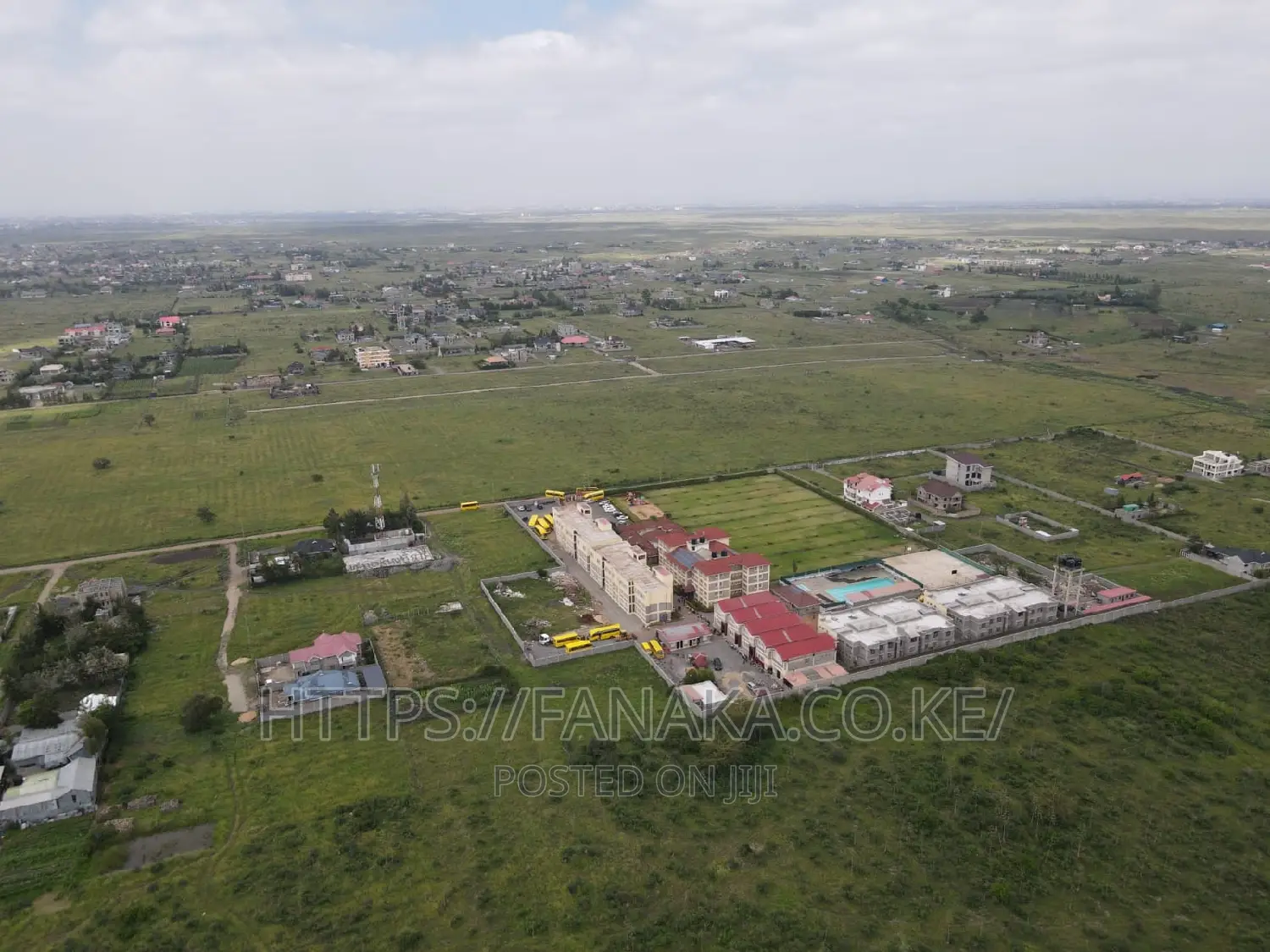 Katani Plots in a Gated Community at 3.2M WM^ in Katani