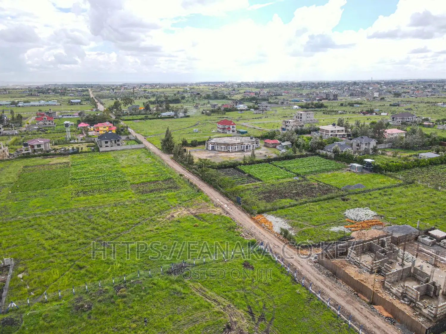 Residential Plots Along Mombasa Road ^JO in Katani