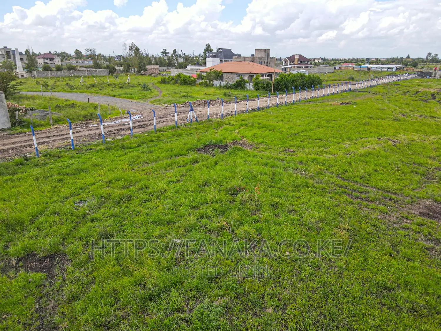 Residential Plots Along Mombasa Road ^JO in Katani