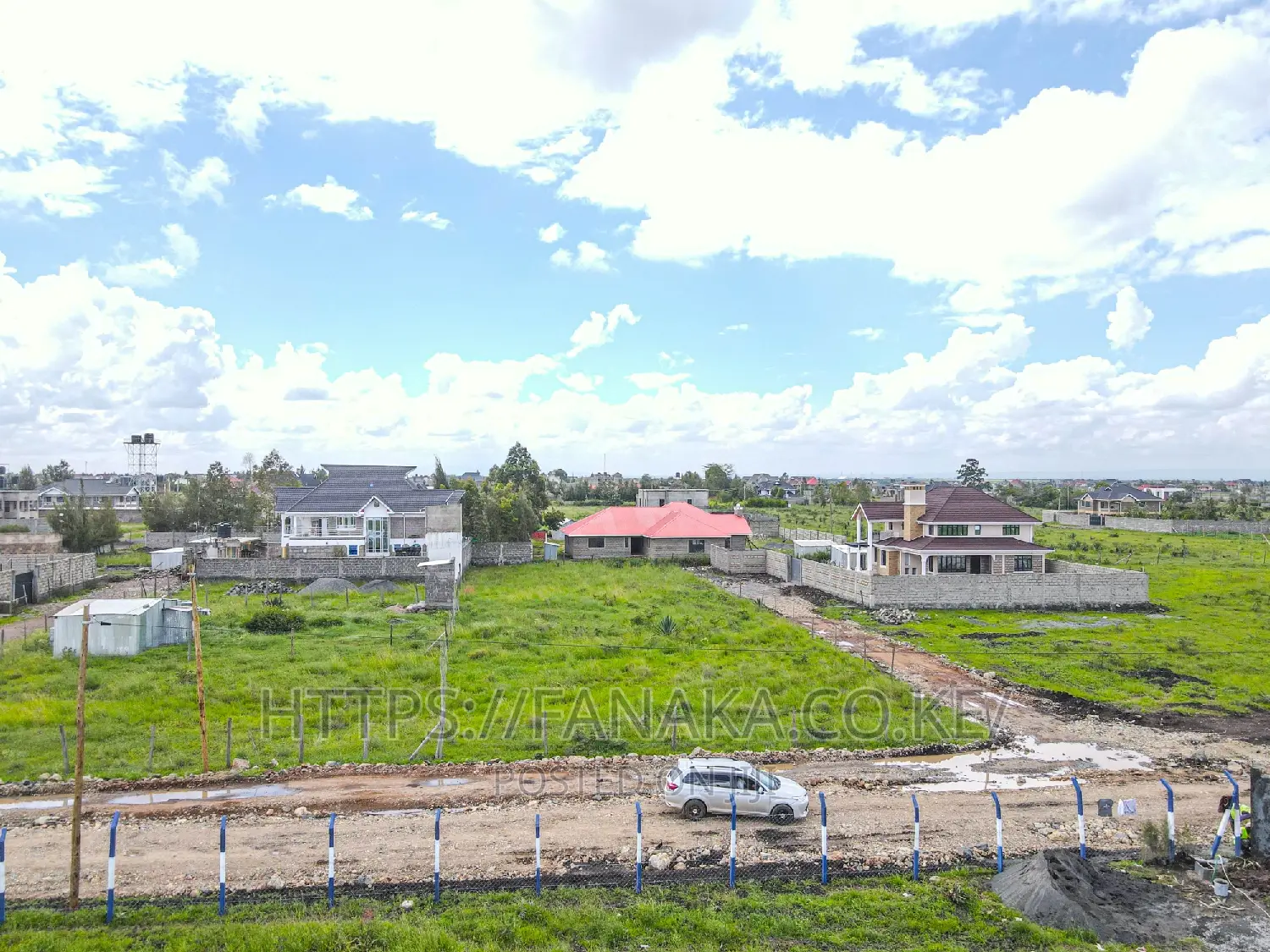Residential Plots Along Mombasa Road ^JO in Katani