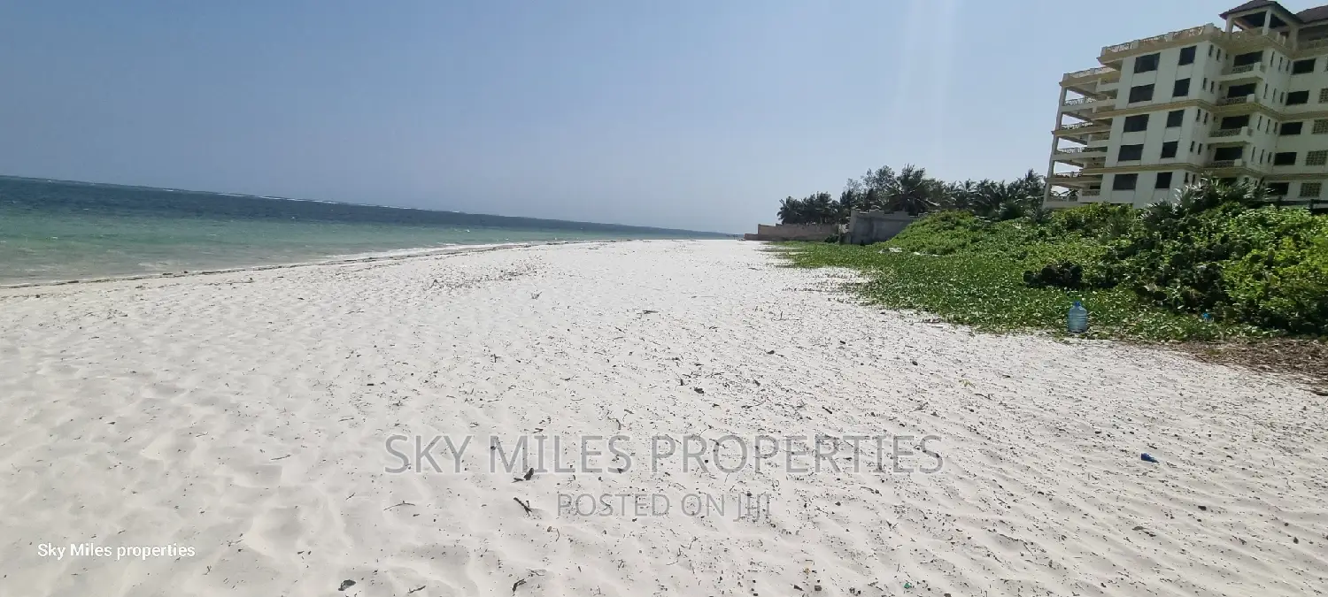 Nyali's 5-acre Beachfront Land: Ideal Investment Opportunity in Nyali