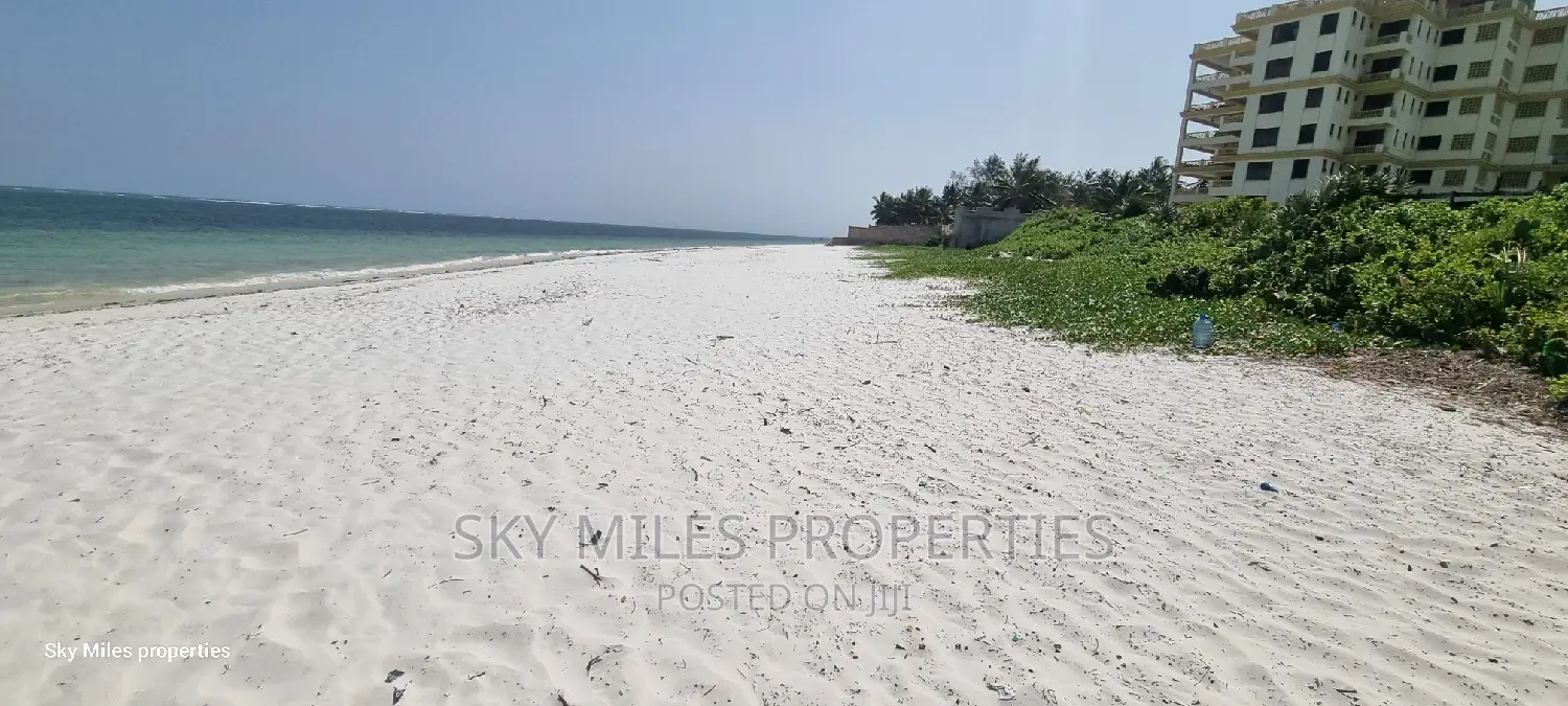 Nyali's 5-acre Beachfront Land: Ideal Investment Opportunity in Nyali
