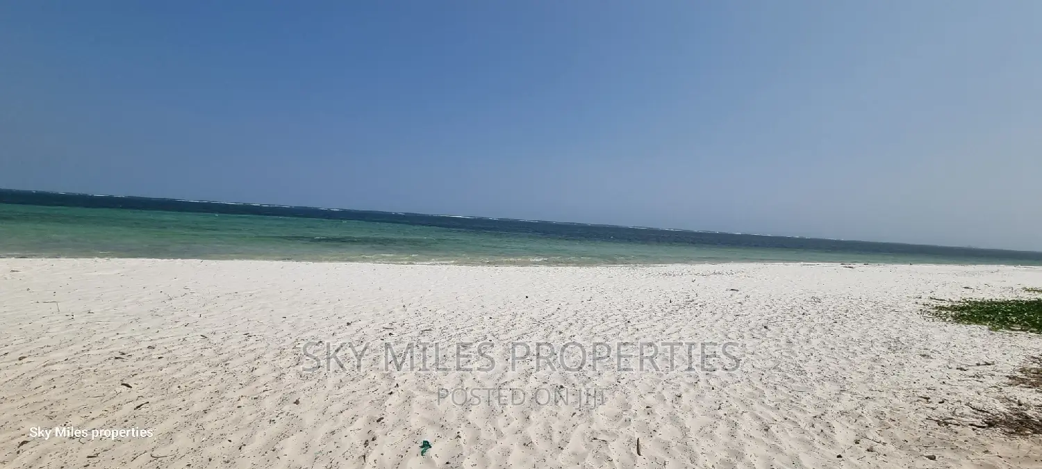 Nyali's 5-acre Beachfront Land: Ideal Investment Opportunity in Nyali