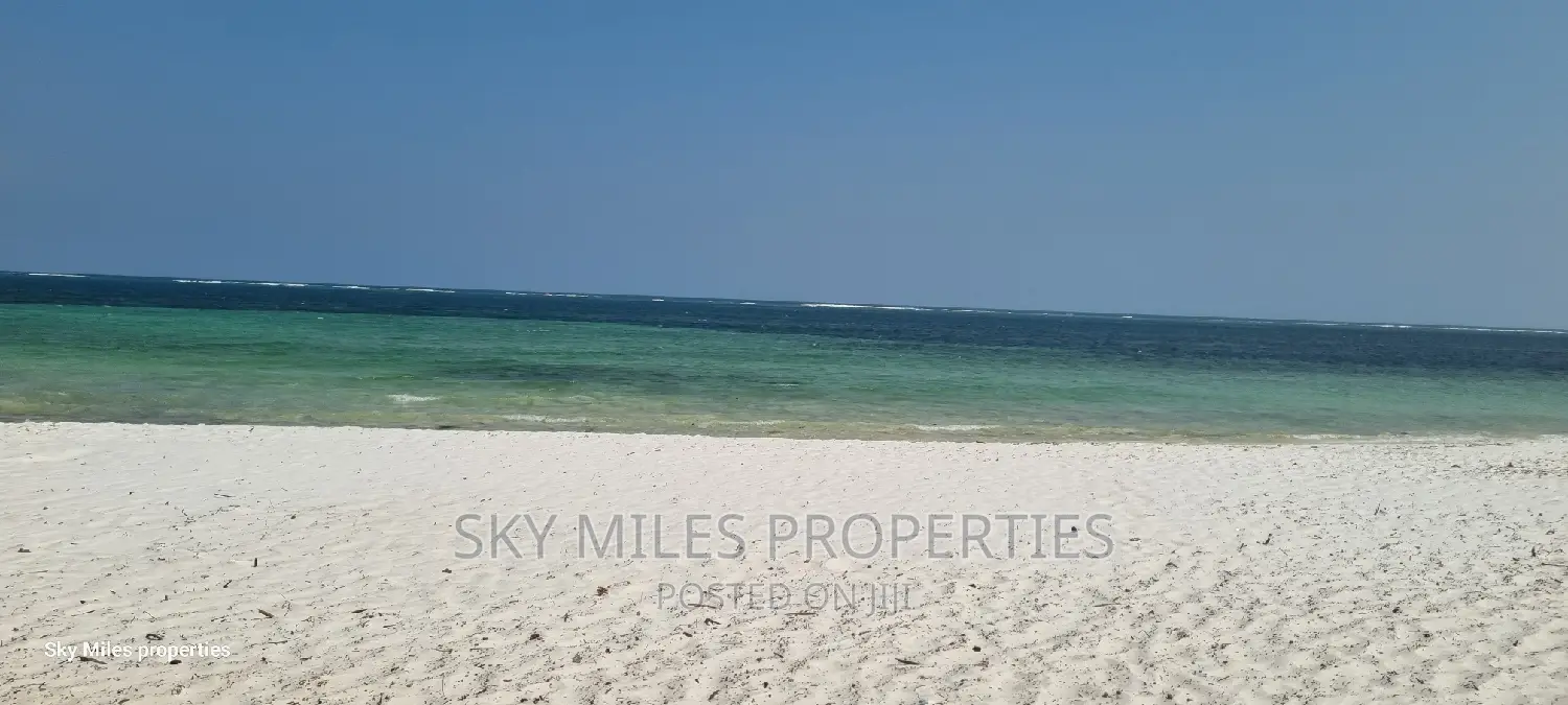 Nyali's 5-acre Beachfront Land: Ideal Investment Opportunity in Nyali