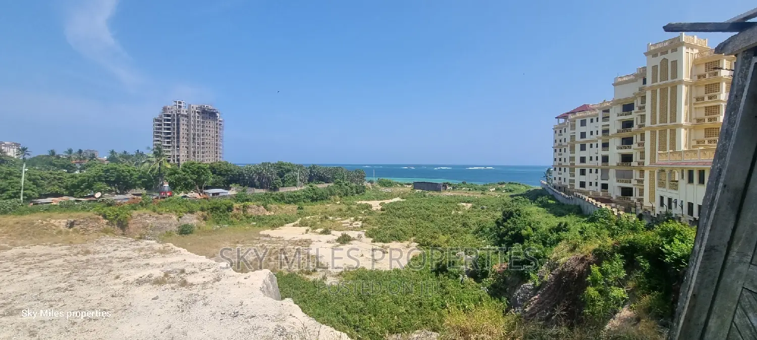 Nyali's 5-acre Beachfront Land: Ideal Investment Opportunity in Nyali