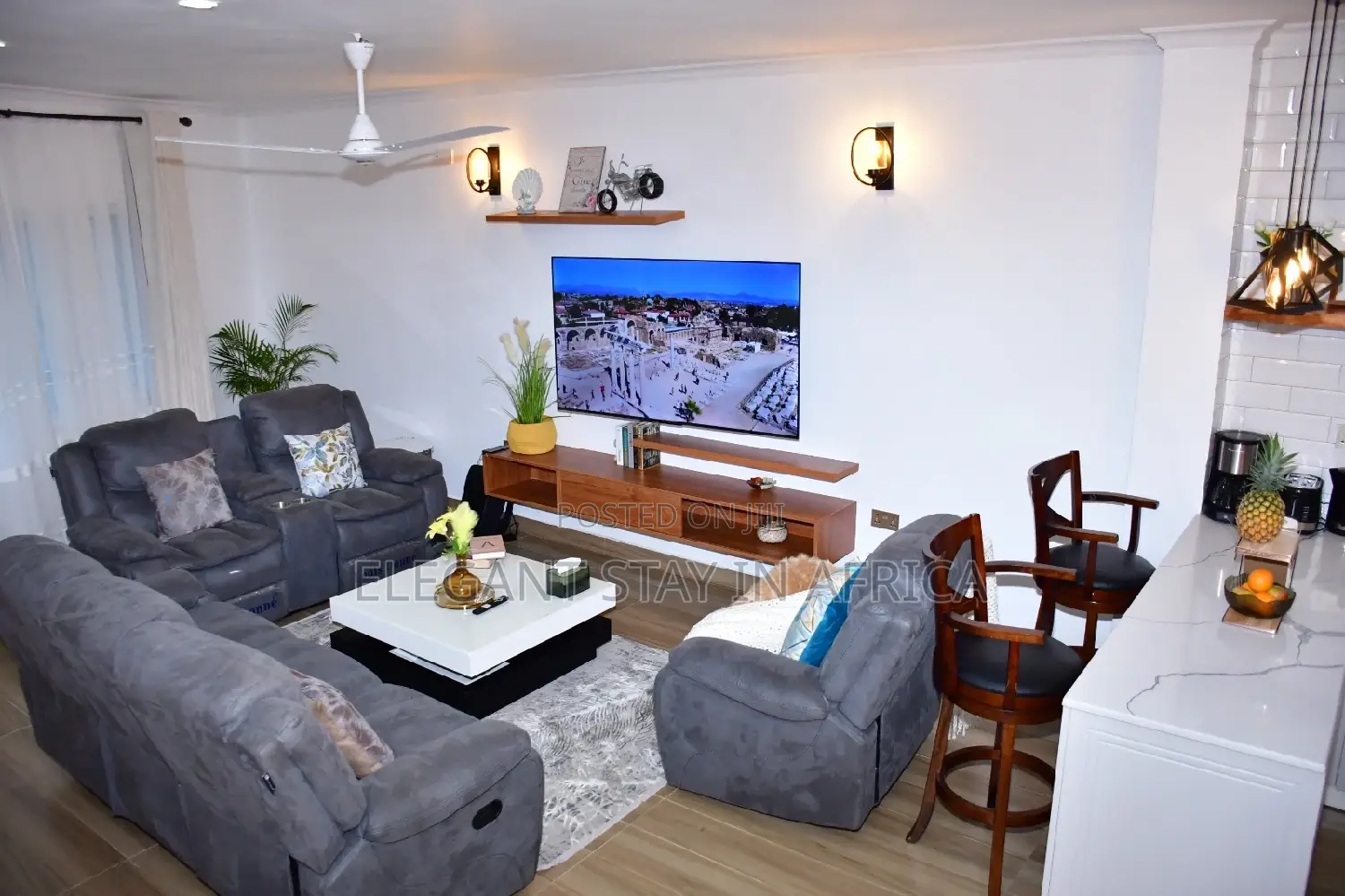 Malindi's Premier 3-Bedroom Beachfront Airbnb for 17,500 Per Day in Malindi