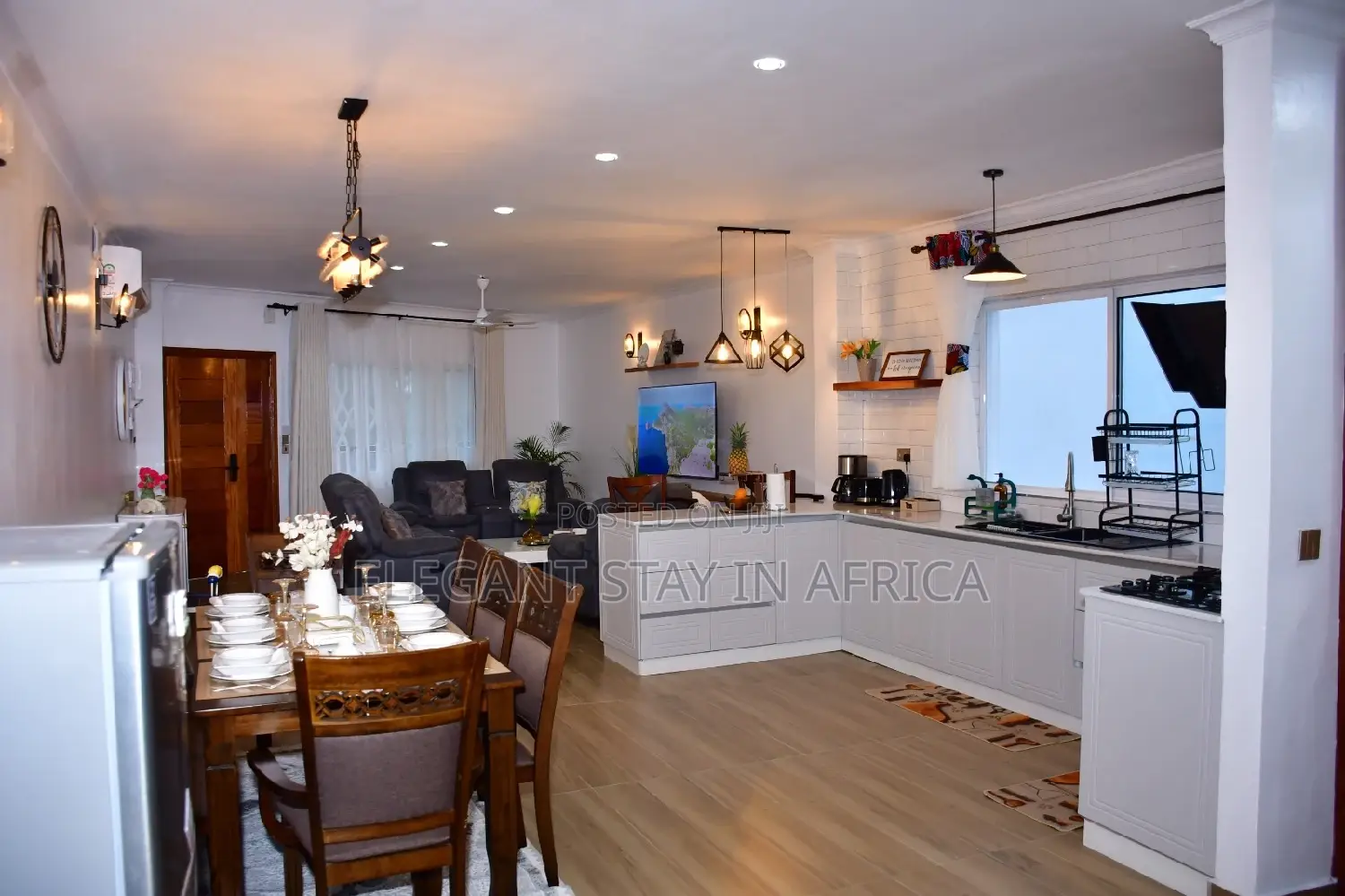 Malindi's Premier 3-Bedroom Beachfront Airbnb for 17,500 Per Day in Malindi