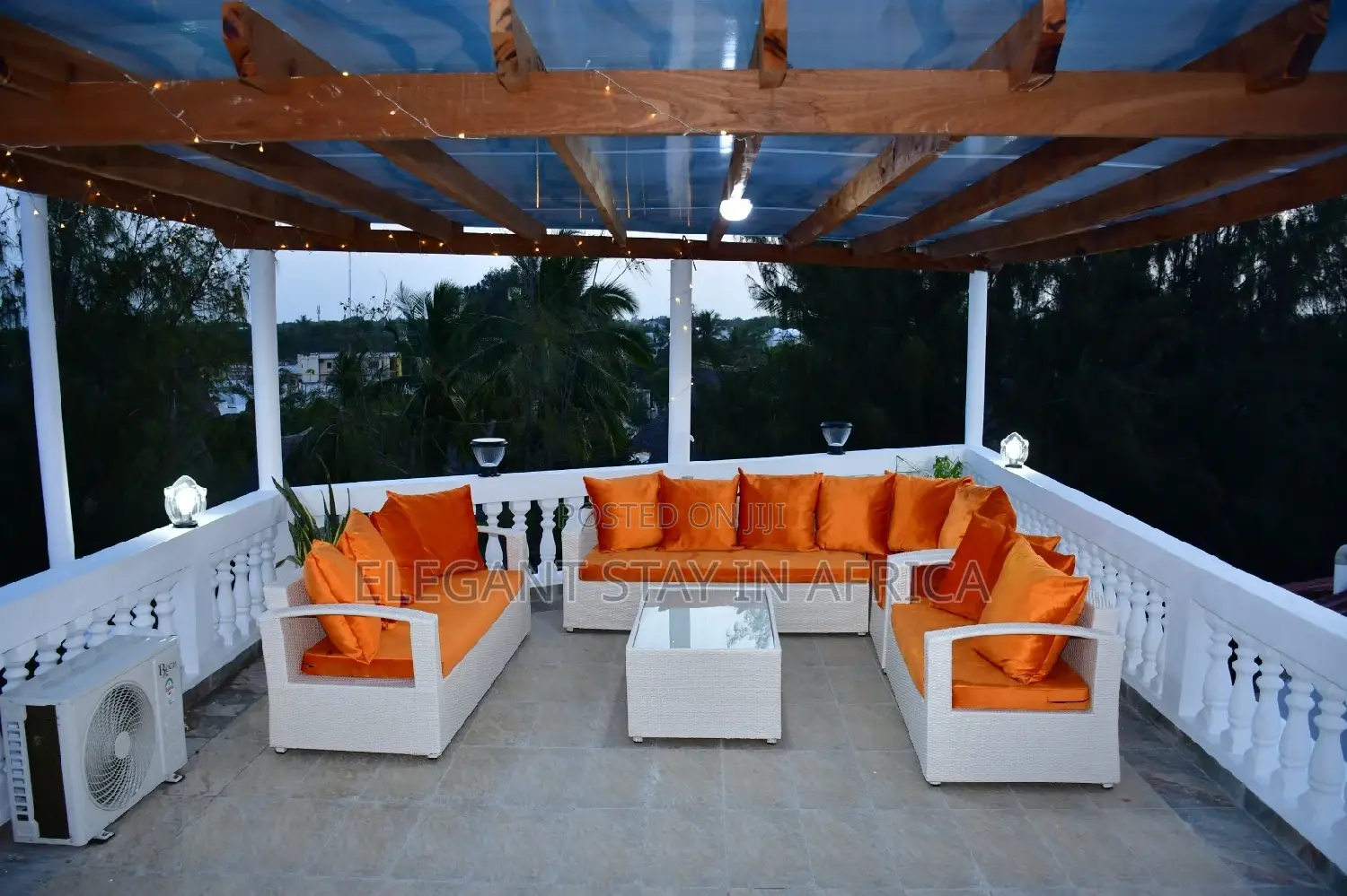 Malindi's Premier 3-Bedroom Beachfront Airbnb for 17,500 Per Day in Malindi