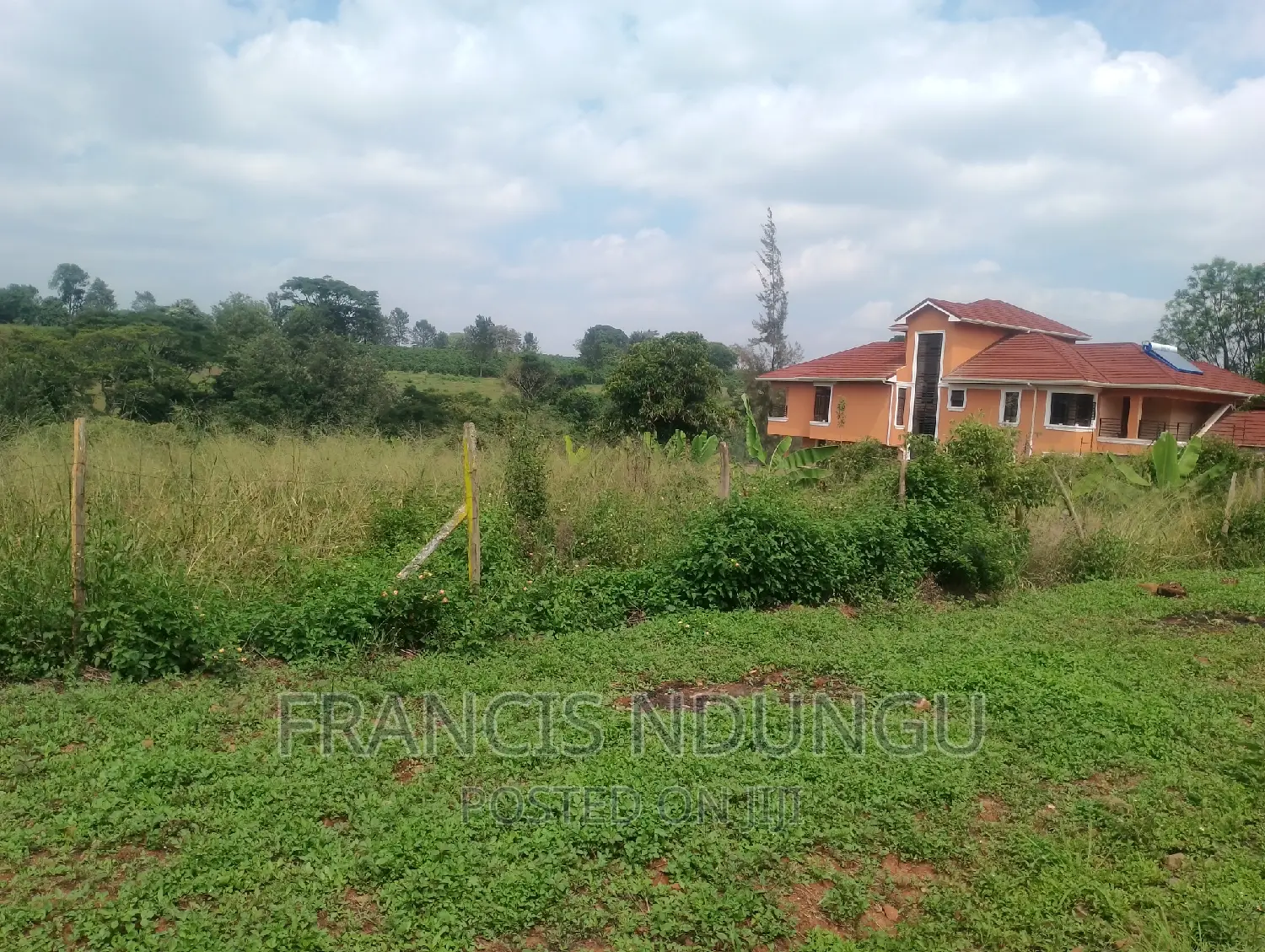 Golden Palm Estate Plot for Sale: 4 Acres on Kiambu Rd in Thindigua/Kasarini