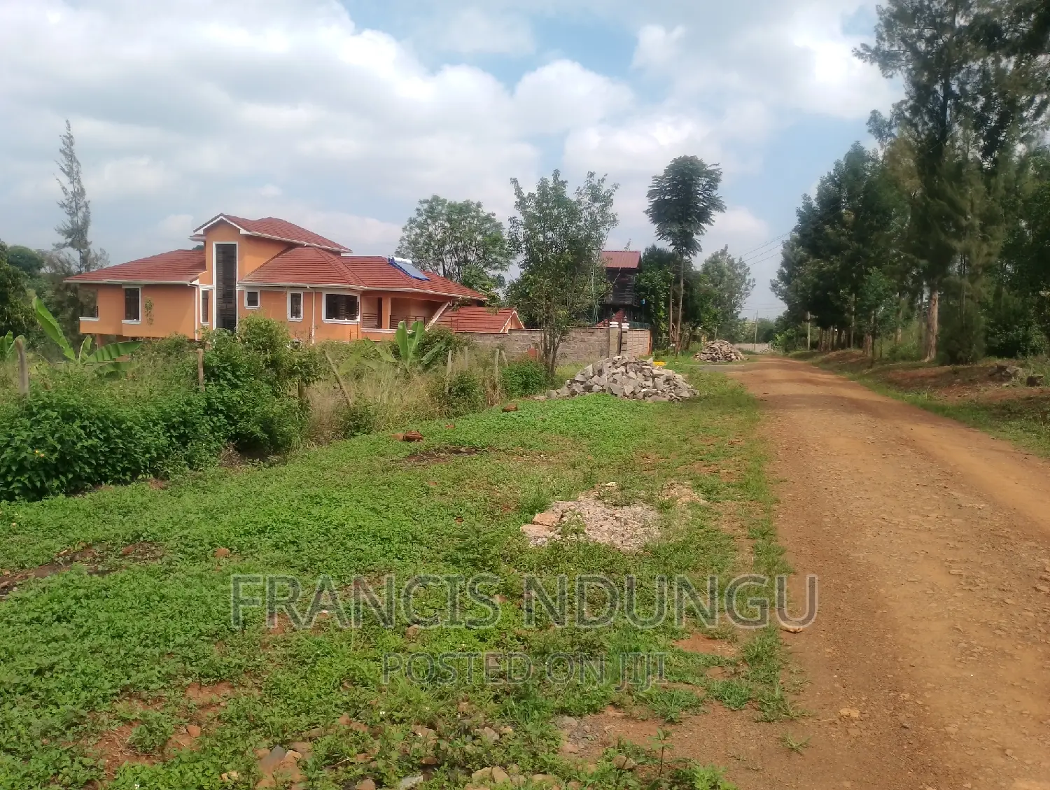 Golden Palm Estate Plot for Sale: 4 Acres on Kiambu Rd in Thindigua/Kasarini