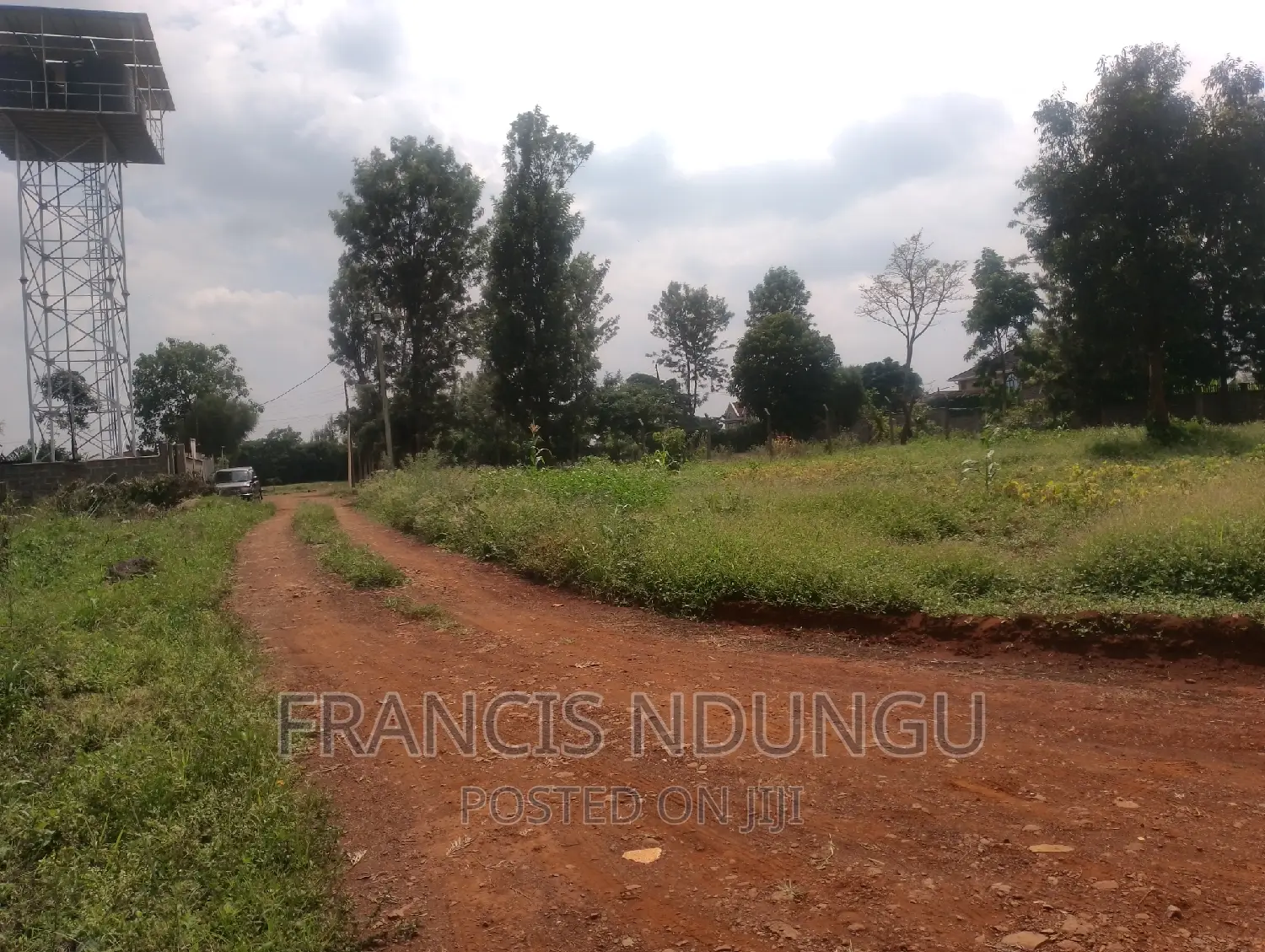 Golden Palm Estate Plot for Sale: 4 Acres on Kiambu Rd in Thindigua/Kasarini
