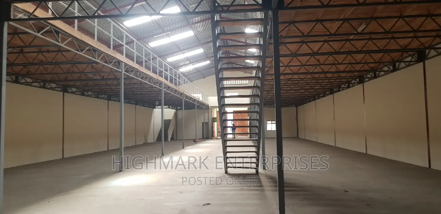 Spacious 9000 Sq Ft Godown for Rent in Embakasi in Embakasi