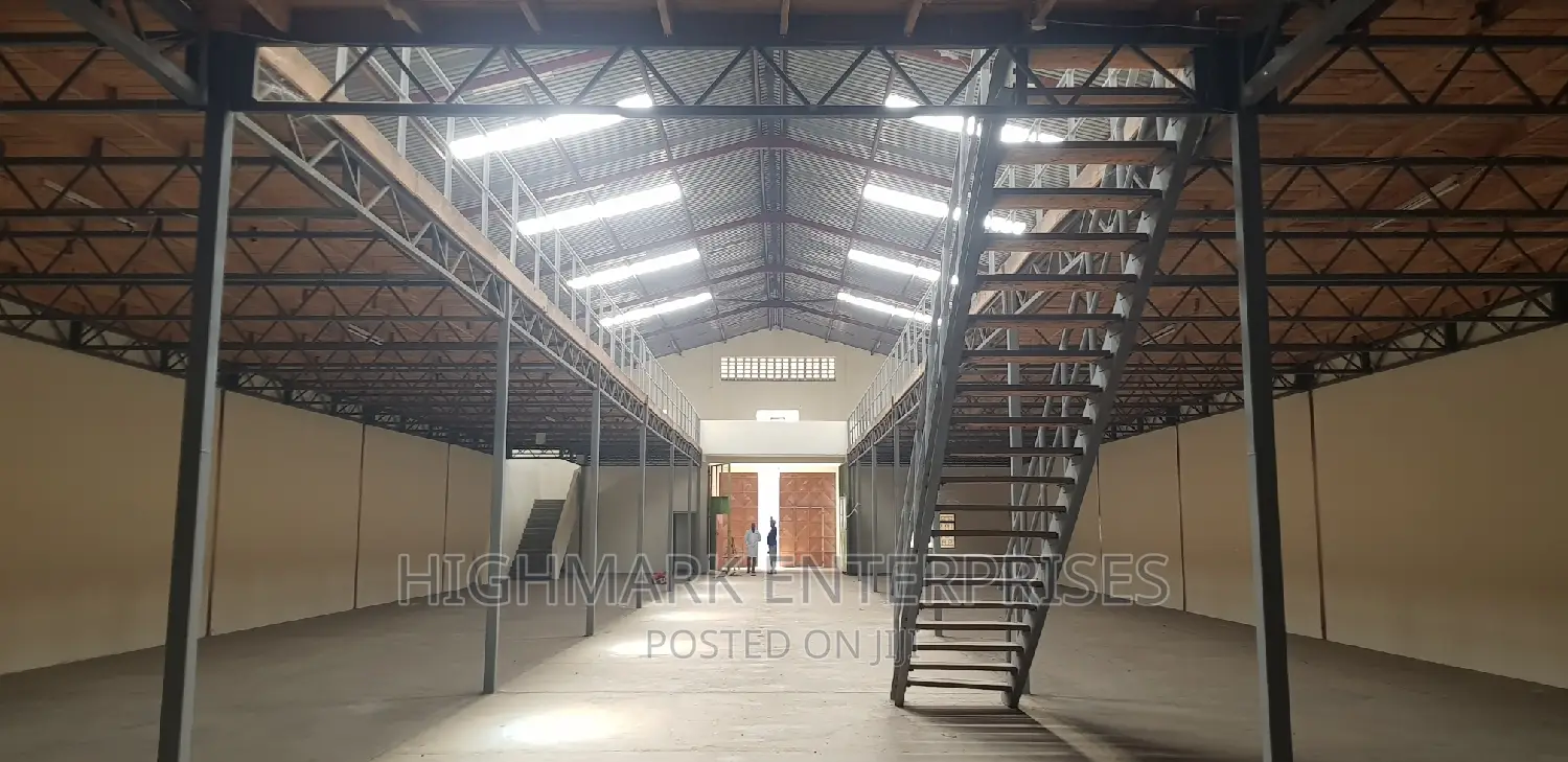 Spacious 9000 Sq Ft Godown for Rent in Embakasi in Embakasi