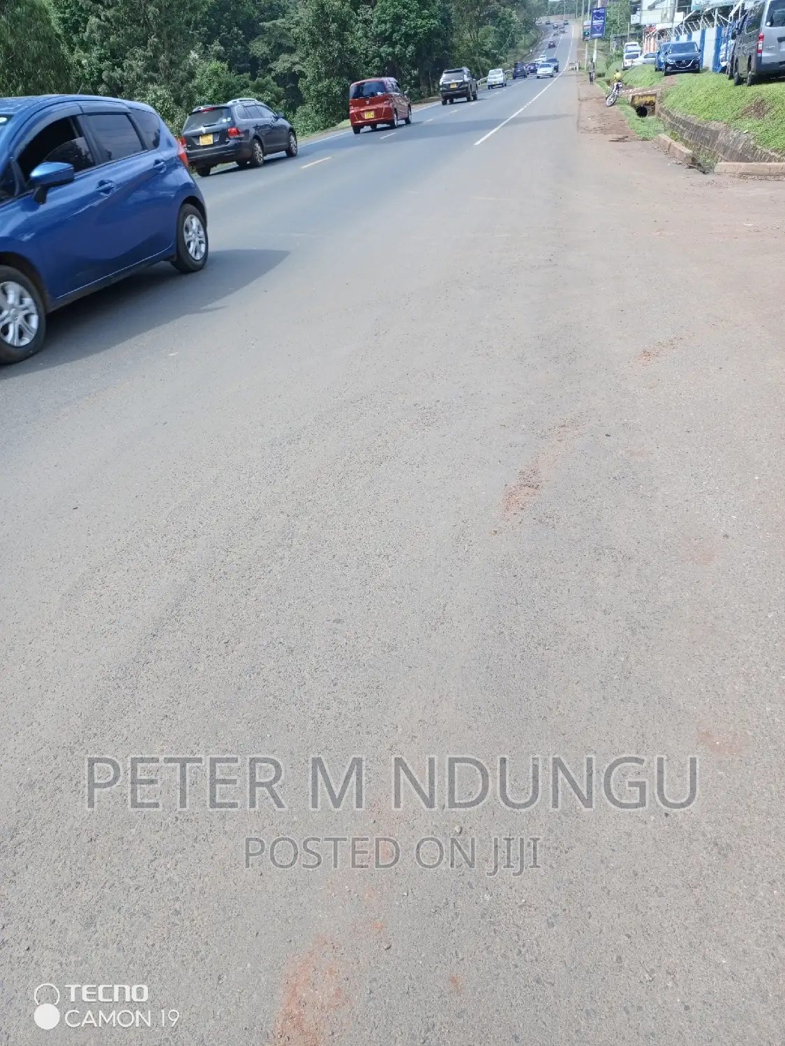 Affordable 1-Acre Land Adjacent to Kiambu Road in Kiambu / Kiambu