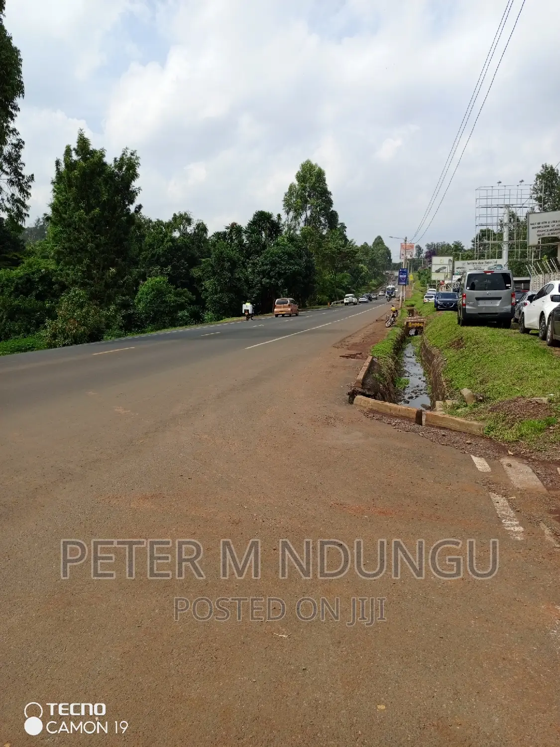 Affordable 1-Acre Land Adjacent to Kiambu Road in Kiambu / Kiambu