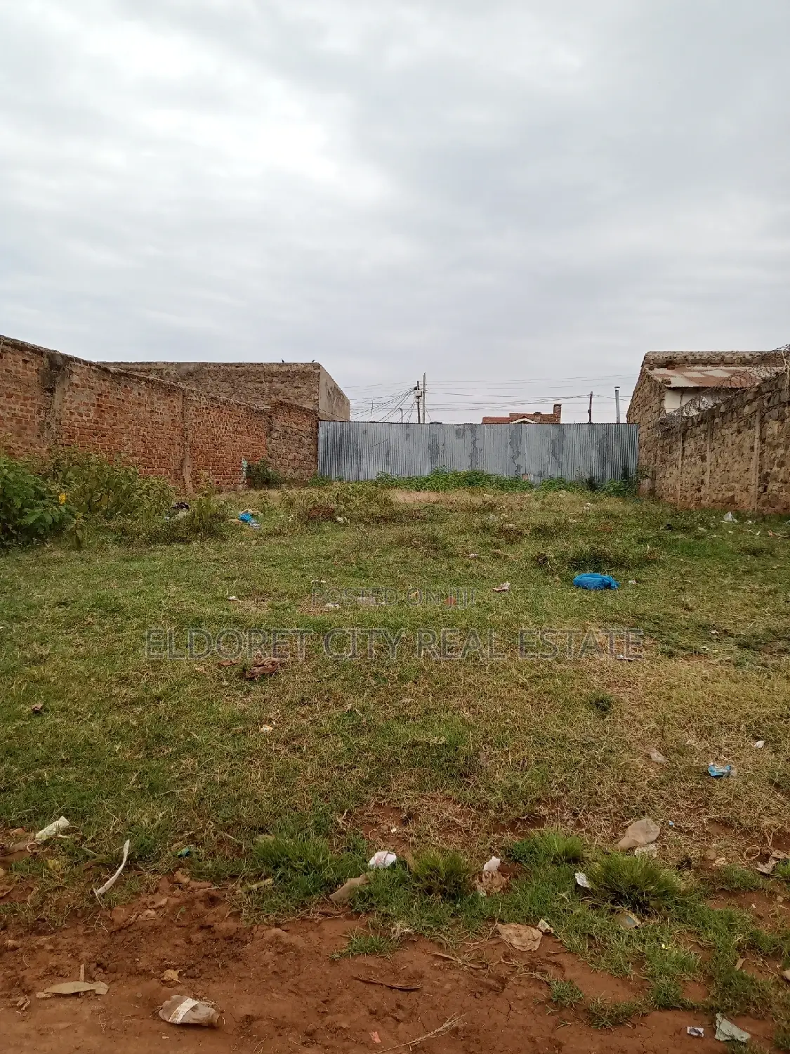 1/16 Plot Kapsoya Site and Service With Title in Kapsuswa