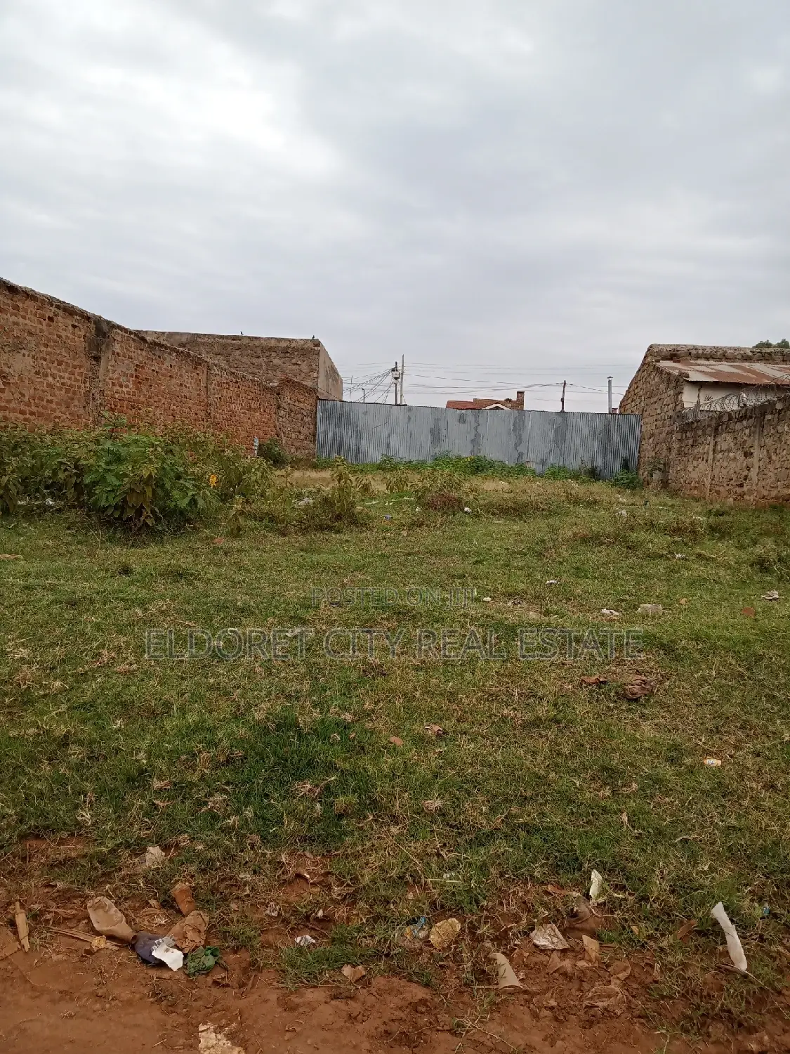 1/16 Plot Kapsoya Site and Service With Title in Kapsuswa