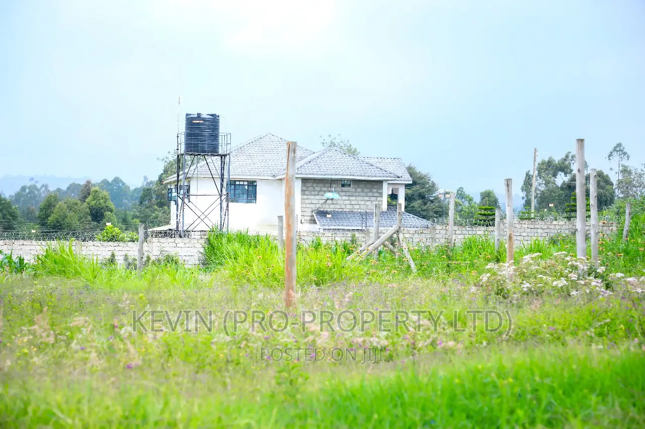 Prime Residential Plot for Sale in Lusigetti, Kikuyu - Invest Today! in Kikuyu