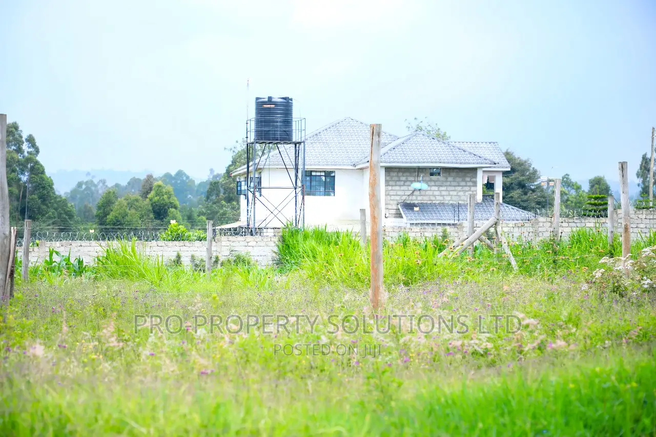 Lusigetti, Kikuyu: Prime Residential Land for Sale in Kikuyu