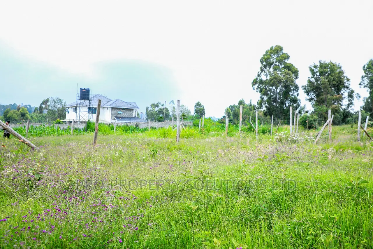 Lusigetti, Kikuyu: Prime Residential Land for Sale in Kikuyu