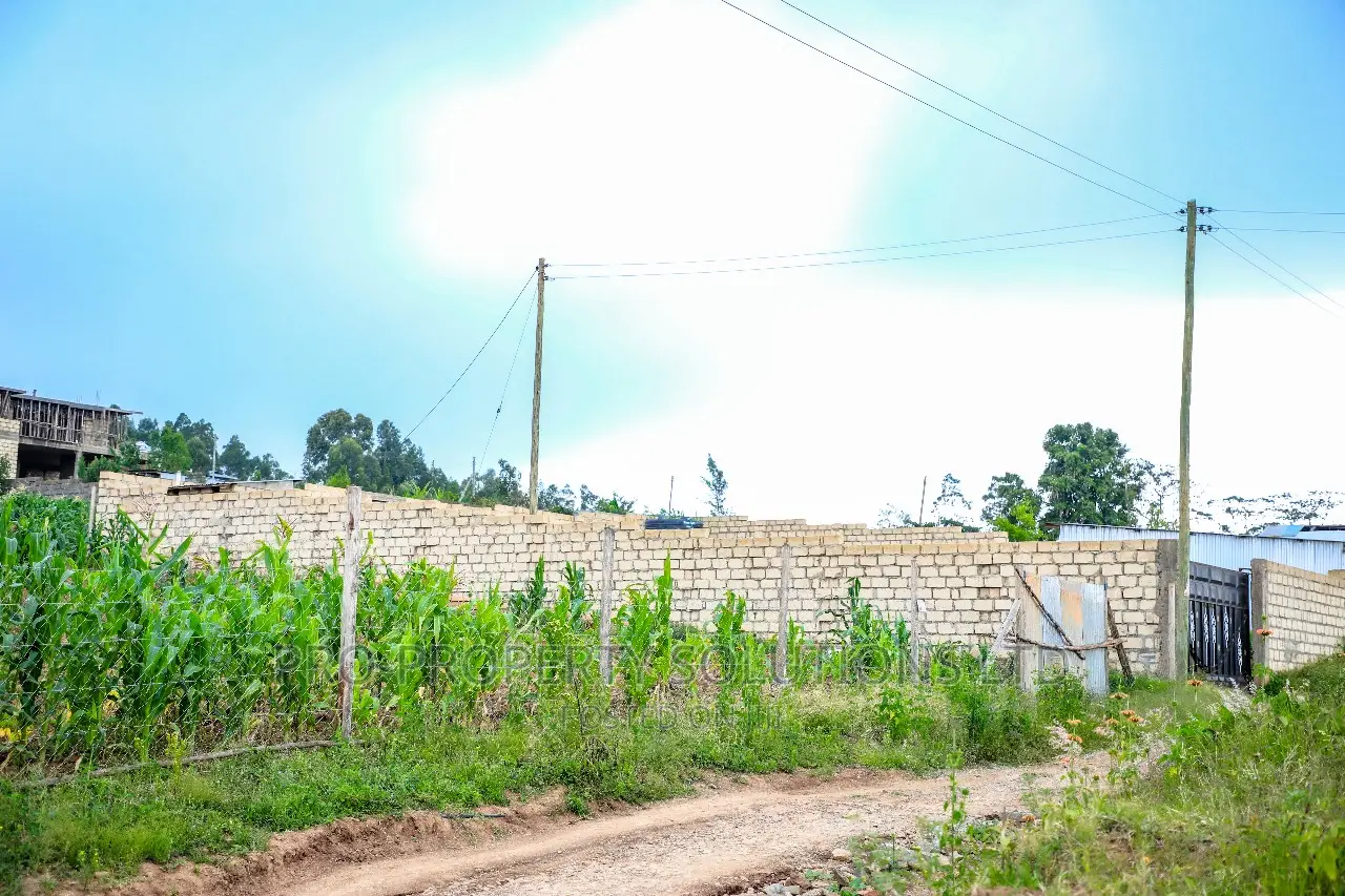 Lusigetti, Kikuyu: Prime Residential Land for Sale in Kikuyu