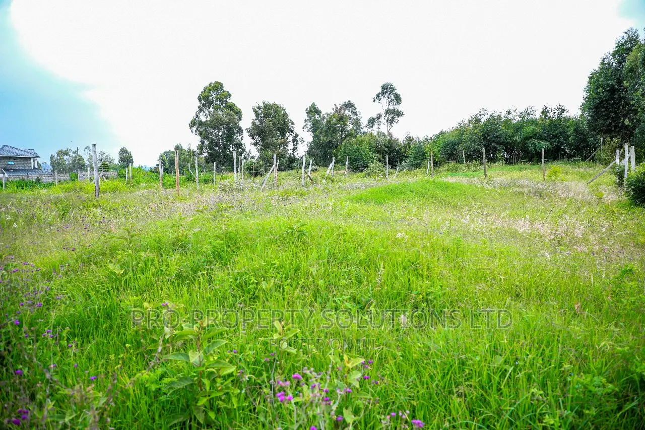 Lusigetti, Kikuyu: Prime Residential Land for Sale in Kikuyu