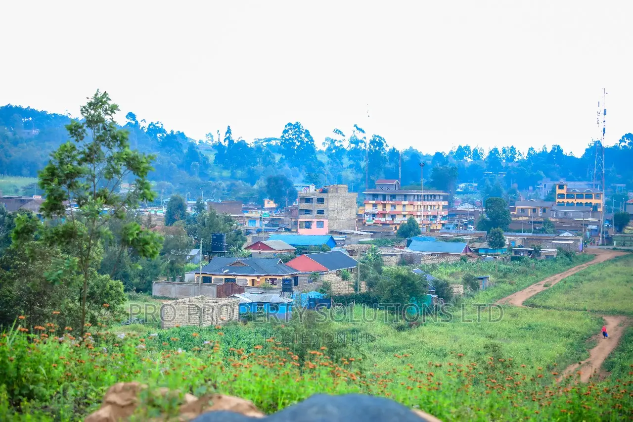 Residential Land Sale in Kikuyu, Kamangu: Prime Location in Kikuyu