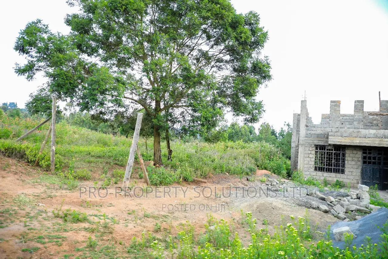 Residential Land Sale in Kikuyu, Kamangu: Prime Location in Kikuyu