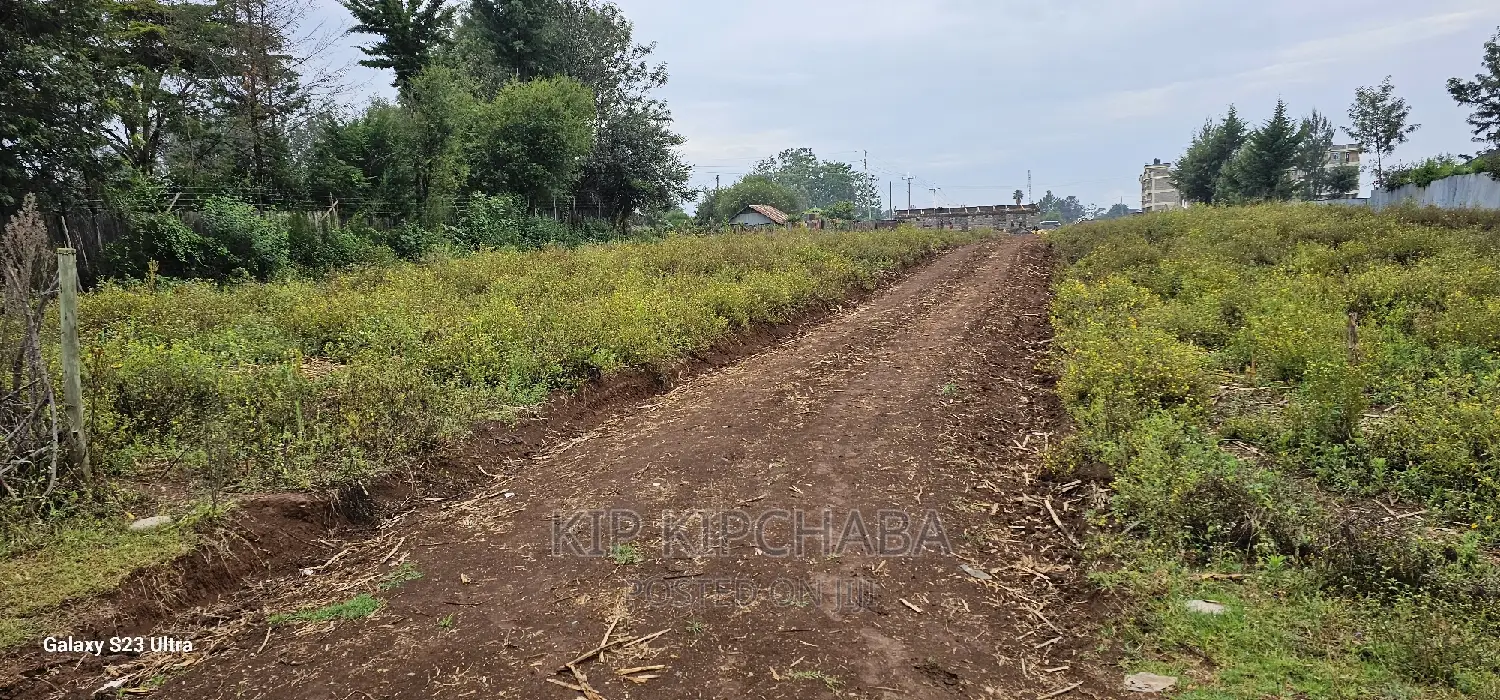 Invest in Commercial Land in Eldoret: Kapsoya Lock 9 Plots for Sale in Kapsoya