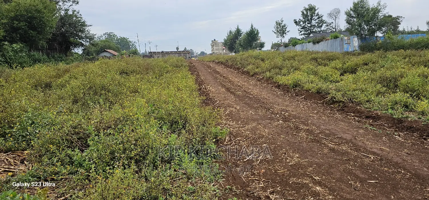 Invest in Commercial Land in Eldoret: Kapsoya Lock 9 Plots for Sale in Kapsoya