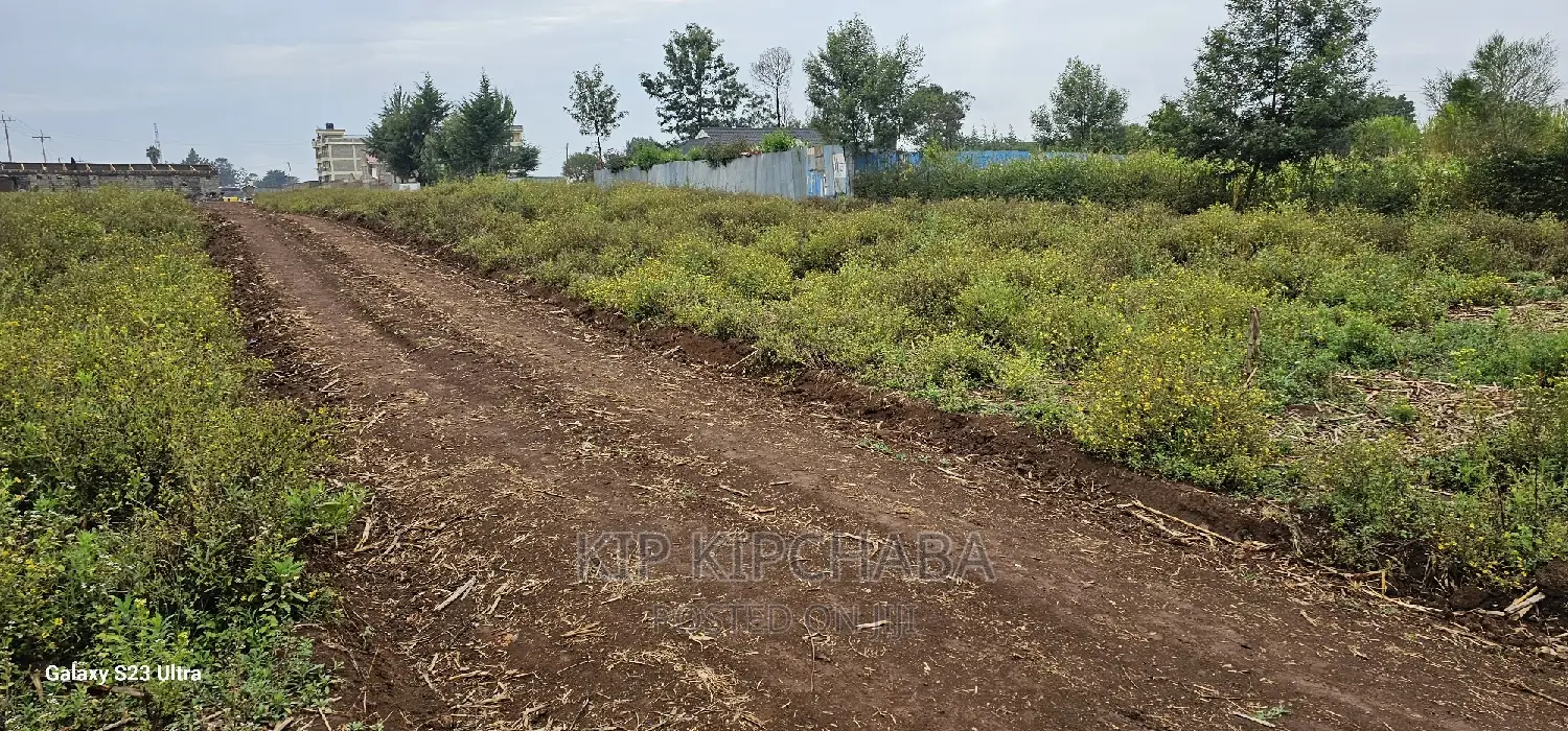 Invest in Commercial Land in Eldoret: Kapsoya Lock 9 Plots for Sale in Kapsoya