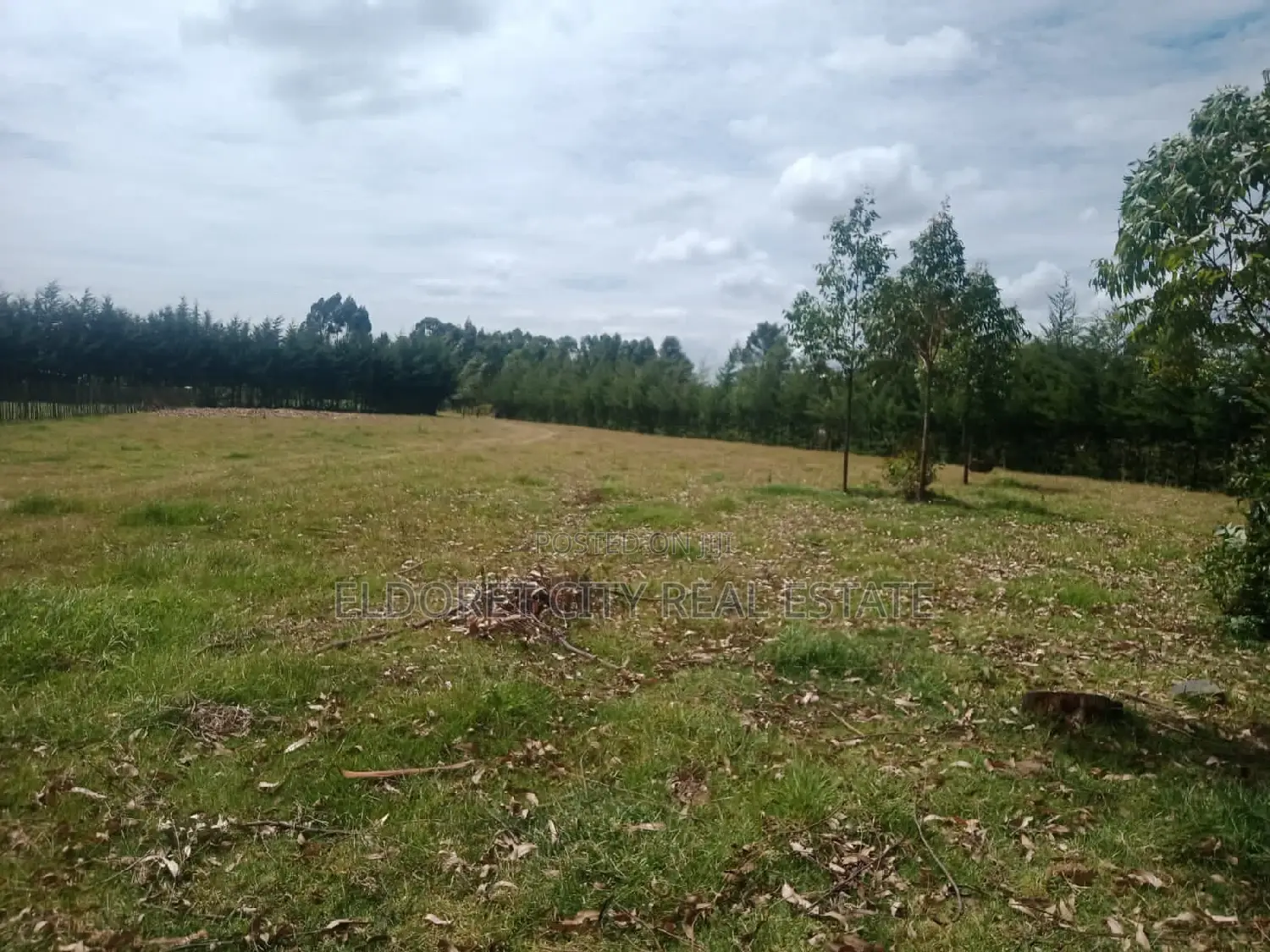 10 Acres Ngeria Route Prison With Title in Kapsuswa