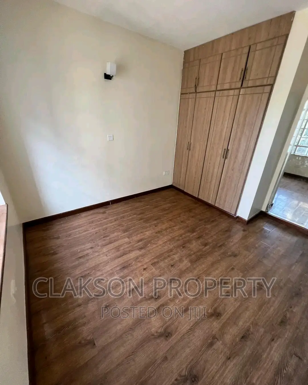Modern 3-bedroom apartment with a balcony in Lavington Atheru, perfect for families. in Lavington