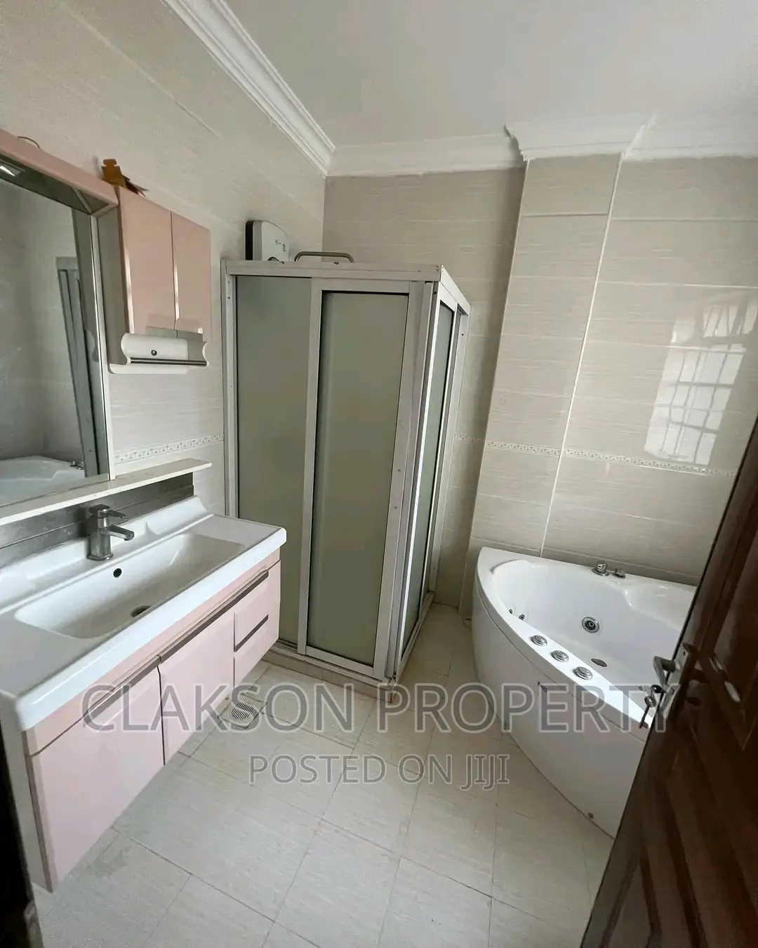 Modern 3-bedroom apartment with a balcony in Lavington Atheru, perfect for families. in Lavington